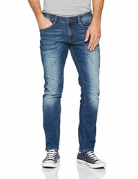 Herren Slim Fit Oregon Tapered Jeans
