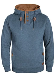 Alexo 20701813ME Kapuzenpullover, Größe:S;Farbe:Ensign Blue (70260)