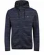 JCOCARBON SWEAT ZIP HOOD CAMP 12122959; Farbe: Sky Captain/Blau; Größe: M
