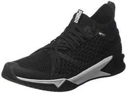 Herren Ignite XT Netfit Hallenschuhe, Schwarz (Black-Quarry), 44 EU