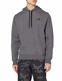 Herren Seasonal Drew Peak Kapuzenpullover, TNF Medium Grey Heather/TNF Black, M