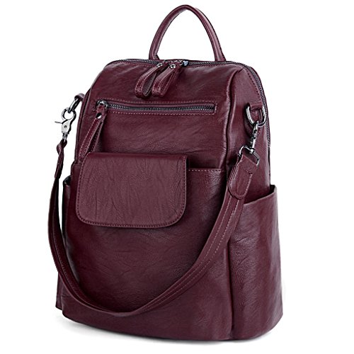 Vintage Segeltuch-Rucksack Von Fletion – Lässiger Daypack Für Uni, Reisen & Outdoor