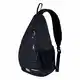 WATERFLY Sling Bag Crossbody Backpack Schulterrucksack mit verstellbarem Schultergurt Perfekt für Outdoorsport, Wandern, Radfahren, Bergsteigen, Reisen