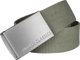 Gürtel Canvas Belt Unisex, Olive, one Size