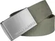 Urban Classics Gürtel Canvas Belt Unisex, Olive, one Size