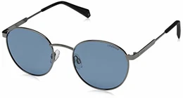 Unisex-Erwachsene Pld 2053/S C3 Pjp 51 Sonnenbrille, Blau (Blute/Grey)