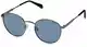 Polaroid Unisex-Erwachsene Pld 2053/S C3 Pjp 51 Sonnenbrille, Blau (Blute/Grey)