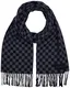 Lagerfeld Herren Schal SCARF 806001 672143, Einfarbig, Gr. One Size, Blau (Nachtblau 690)