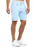 Indicode Herren Cuba Chino Shorts Sky Way