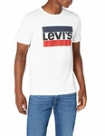 Levi's Herren Sportswear Logo Graphic T-Shirt navy / karminrot / schwarz / wei Levi's Herren Sportswear Logo Graphic T-Shirt navy / karminrot / schwarz / wei