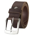 LINDENMANN Leder-Gürtel Herren 40 mm breit braun