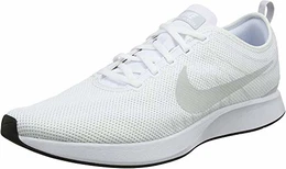 Herren Dualtone Racer Gymnastikschuhe, Weiß (White/Pure Platinum/White/Black 102), 42 EU