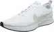 Nike Herren Dualtone Racer Gymnastikschuhe, Weiß (White/Pure Platinum/White/Black 102), 42 EU
