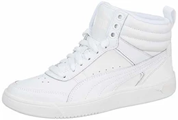 Unisex-Erwachsene Rebound Street V2 L Hohe Sneaker, Weiß ( White- White 2), 43 EU