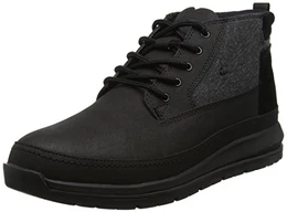 Herren Cryser Chukka Boots, Schwarz (Schwarz), 41 EU