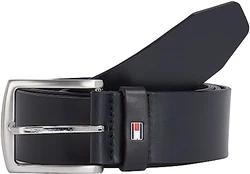 Tommy Hilfiger Herren Gürtel Denton New Denton Blau