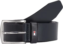 Herren Gürtel New Denton Belt 4.0 Ledergürtel, Blau (Midnight), 110