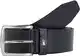 Tommy Hilfiger Herren Gürtel New Denton Belt 4.0 Ledergürtel, Blau (Midnight), 110
