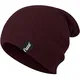 TRUE VISION Burgund Herren Strickmütze - Tragen Sie Sie im relaxten Slouch Oder üblicheren Turn Cuff Beanie-Stil - Weiche & Bequeme Einheitsgröße – Winter Warme Gestrickte Acrylfaser - Unisex