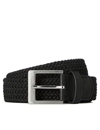 find. Herren Gürtel Webbed Stretch 17UN1661, Gr. Large, Schwarz
