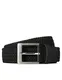 find. Herren Gürtel Webbed Stretch 17UN1661, Gr. Large, Schwarz