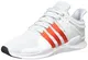 adidas Herren EQT Support ADV Sneaker, Grau (Clear Grey/Bold Orange/Footwear White), 43 1/3 EU