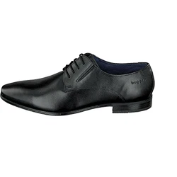 bugatti Schnürschuh Morino Schwarz