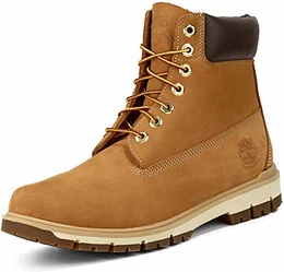 Herren Radford 6 Inch Waterproof Schnürstiefel, Gelb Wheat Nubuck, 44.5 EU