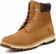 Timberland Herren Radford 6 Inch Waterproof Schnürstiefel, Gelb Wheat Nubuck, 44.5 EU