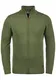 Blend Norman Herren Strickjacke Cardigan Feinstrick mit Stehkragen und Reißverschluss, Größe:M, Farbe:Burnt Olive (77011)