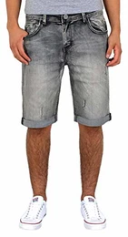 Herren Jeans Shorts Herren Kurze Hosen Herren Kurze Jeans Hose Bermuda Shorts Sommer Hose AS431