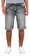 ESRA Herren Jeans Shorts Herren Kurze Hosen Herren Kurze Jeans Hose Bermuda Shorts Sommer Hose AS431