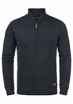 Blend Norman Herren Strickjacke Cardigan Feinstrick mit Stehkragen und Reißverschluss (70155) Navy (70230) Blend Norman Herren Strickjacke Cardigan Feinstrick mit Stehkragen und Reißverschluss (70155) Navy (70230)