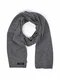 JACK & JONES Herren JJDNA KNIT SCARF NOOS Schal, Grau (Grey Melange Grey Melange), One Size