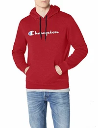 Herren - Classic Logo Kapuzenpullover - Rot, M