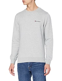 Herren - Classic Small Logo Sweatshirt - Grau, M