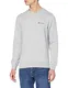 Champion Herren - Classic Small Logo Sweatshirt - Grau, M