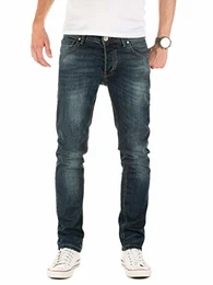Herren Jeans Paul Slim, Blau (Blau Navy Blazer 193923), W29/L34