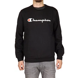 Herren - Classic Logo Sweatshirt - Schwarz, M