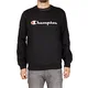Champion Herren - Classic Logo Sweatshirt - Schwarz, M