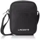 Lacoste Herren Access Basic, Schultertasche, Schwarz (Schwarz), 21 x 5 x 17 cm (B x H x L)