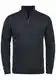 Blend BHRobin Herren Strickpullover Troyer Feinstrick Pullover mit Troyerkragen Rippbündchen Baumwollmischung Regular fit, Größe:XXL, Farbe:Navy (70230)