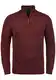 Blend Robin Herren Strickpullover Troyer Feinstrick Pullover Mit Stehkragen Und Reißverschluss, Größe:XL, Farbe:Andorra Red (73811)