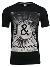 HERREN T-SHIRT BIARD TEE(black,M)