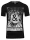 JACK & JONES HERREN T-SHIRT BIARD TEE(black,M)