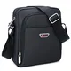 Umhängetasche klein Herren schwarz Schultertasche Urlaub Schultasche Reise Herrentaschen Messenger Bag Crossover