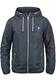 Blend Zubaru Herren Windbreaker Regenjacke Übergangsjacke Mit Kapuze, Größe:S, Farbe:Navy (70230)