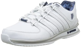 Herren Rinzler SP Sneaker, Weiß (White/Ensign Blue/Camo), 43 EU