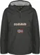 Napapijri Herren Rainforest Winter Jacke, Grau (Dark Grey Solid 198), Small