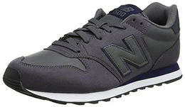 , Herren Sneaker, Grau (Dark Grey), 43 EU (9 UK)